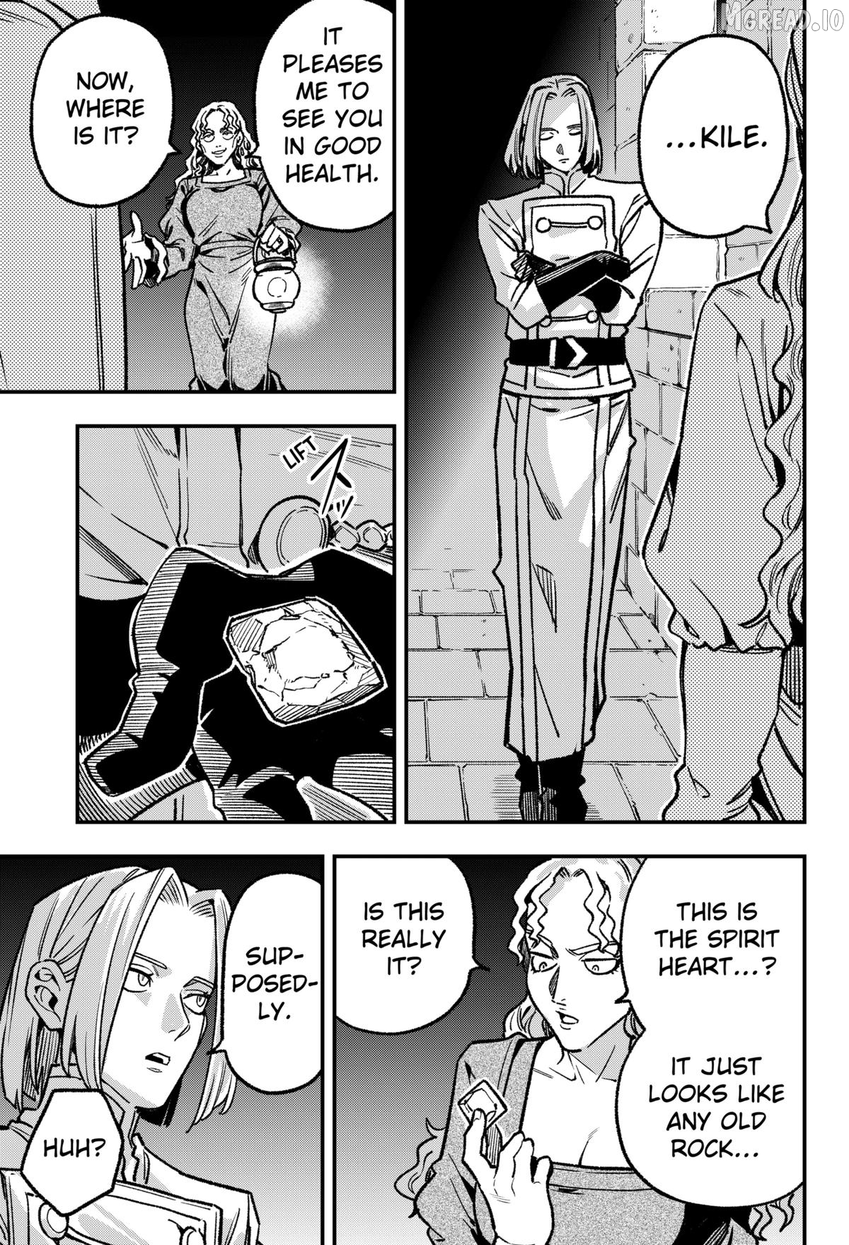 Read Money Forest ENGLISH Manga Online