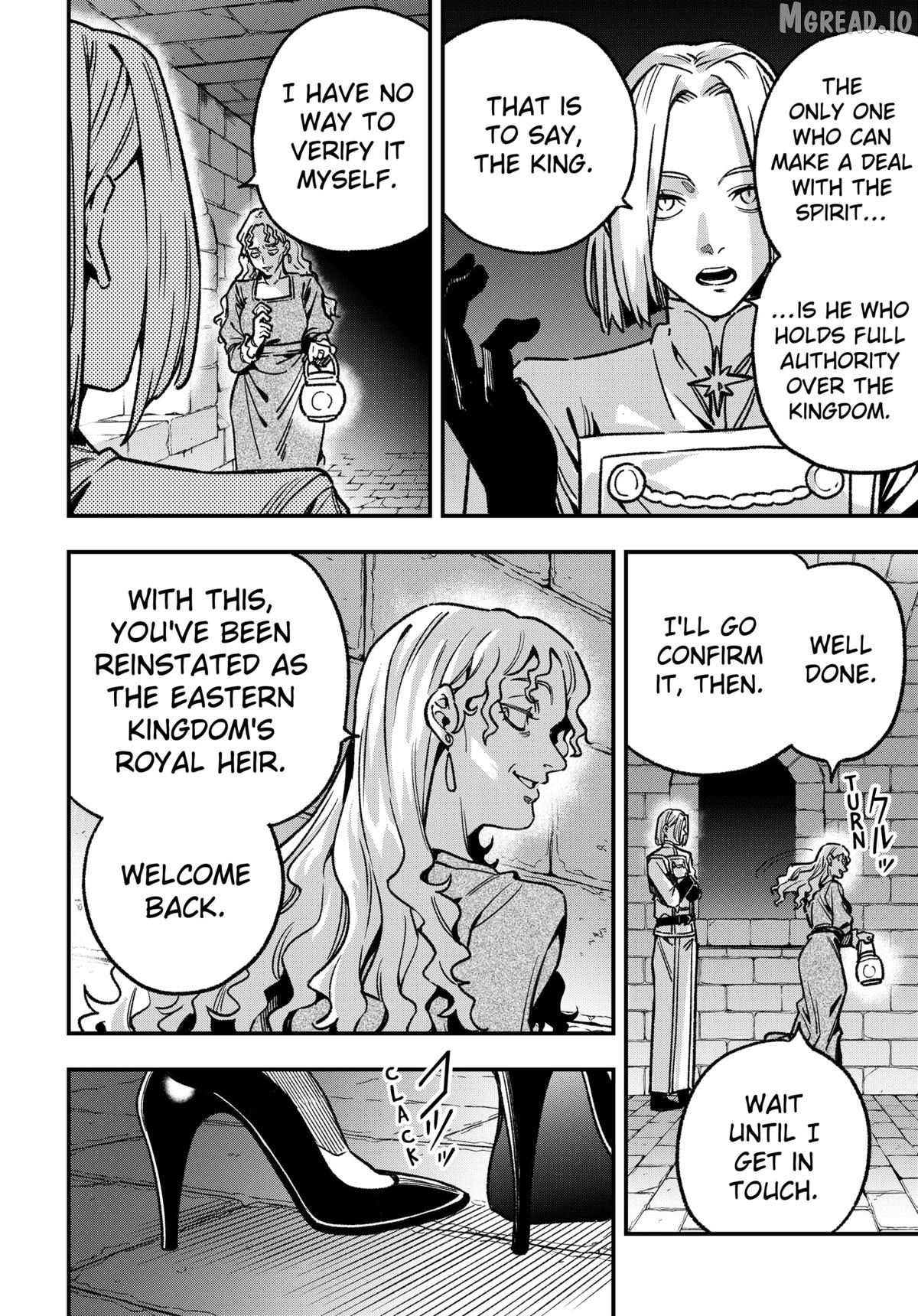 Read Money Forest ENGLISH Manga Online