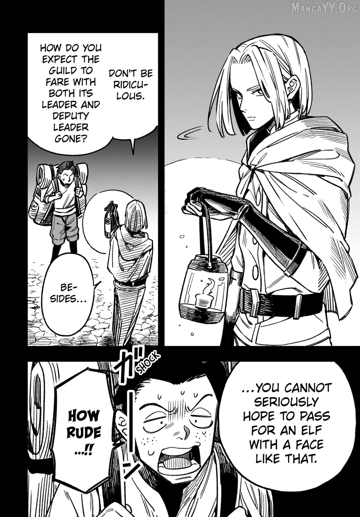 Read Money Forest ENGLISH Manga Online