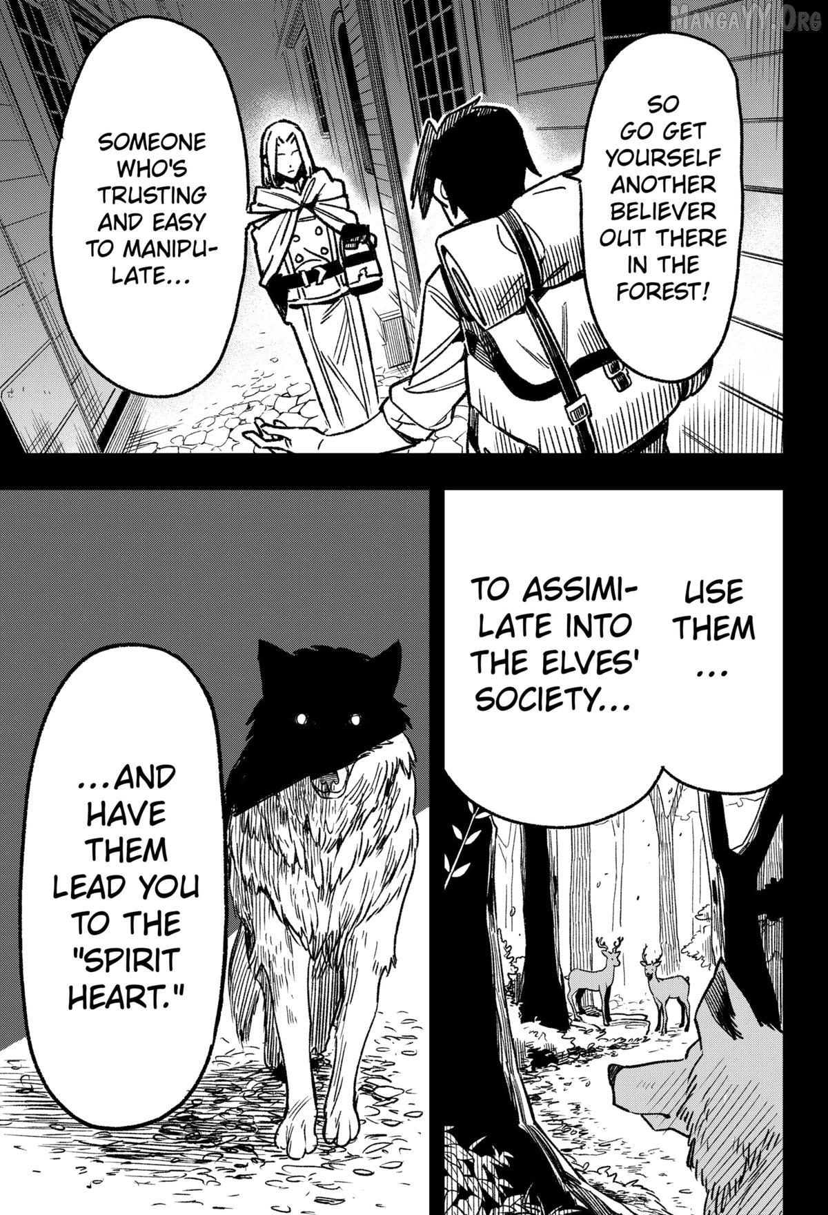 Read Money Forest ENGLISH Manga Online