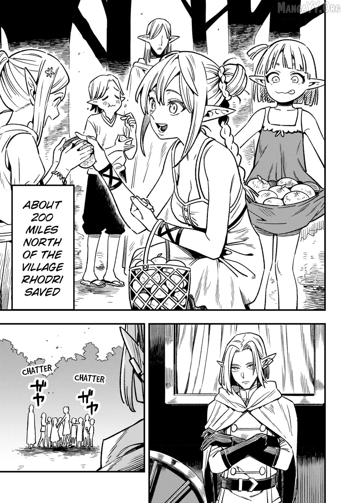 Read Money Forest ENGLISH Manga Online