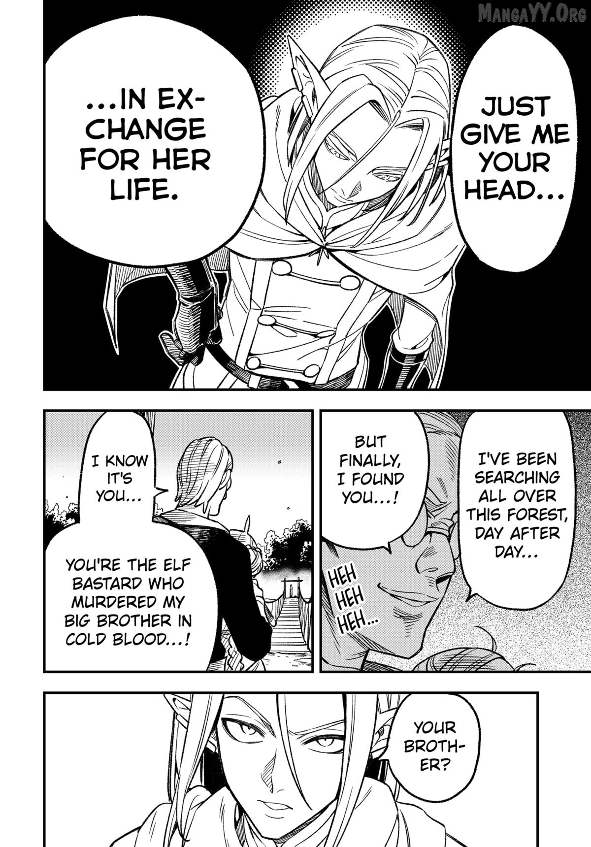 Read Money Forest ENGLISH Manga Online