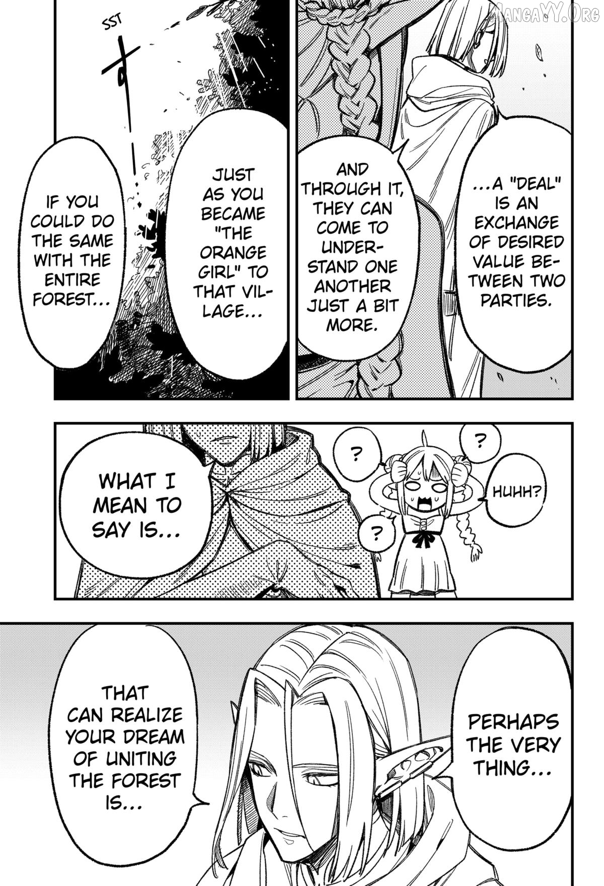 Read Money Forest ENGLISH Manga Online