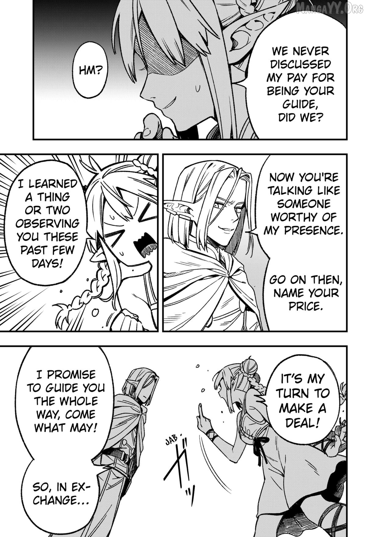 Read Money Forest ENGLISH Manga Online
