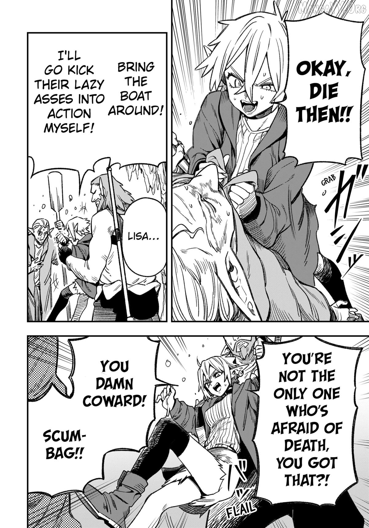 Read Money Forest ENGLISH Manga Online