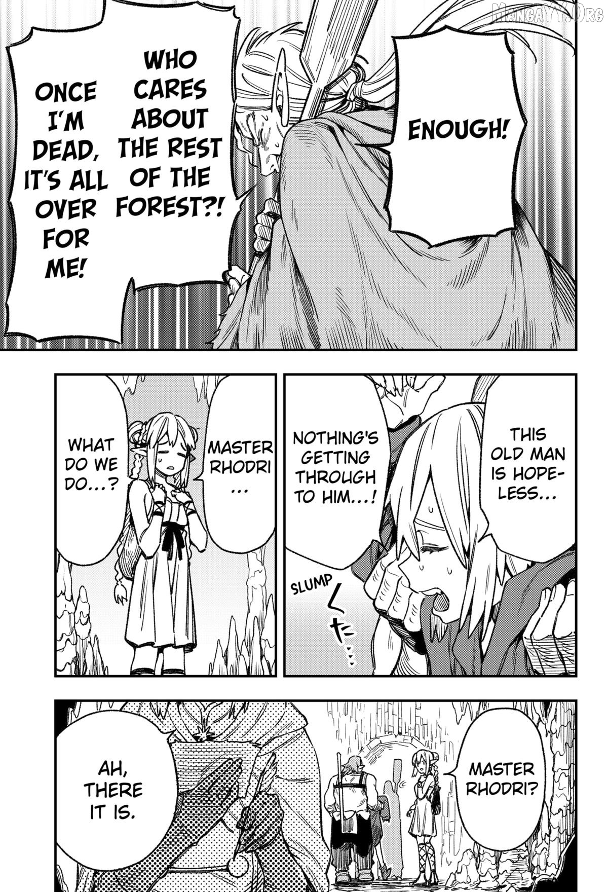 Read Money Forest ENGLISH Manga Online