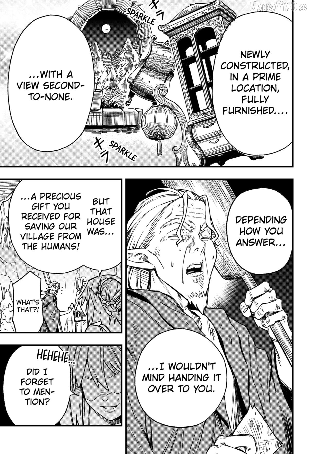 Read Money Forest ENGLISH Manga Online