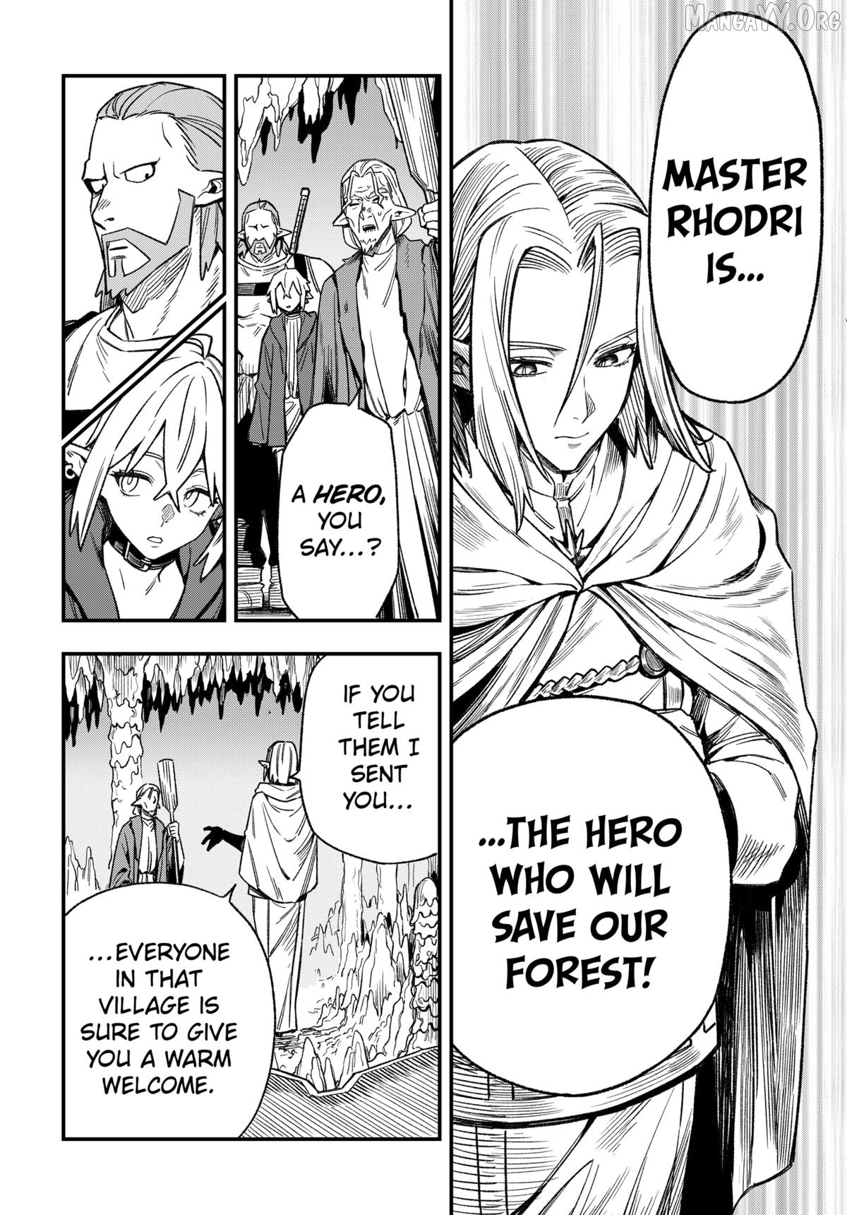 Read Money Forest ENGLISH Manga Online