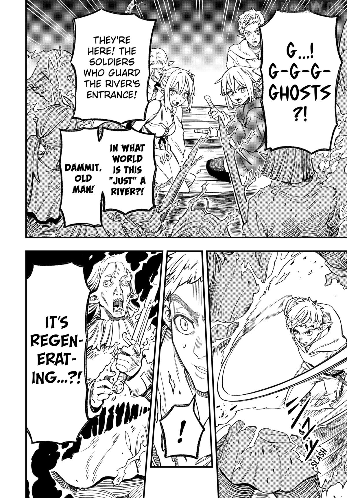 Read Money Forest ENGLISH Manga Online