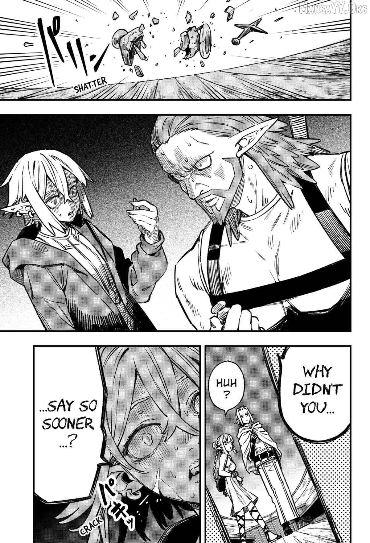 Read Money Forest ENGLISH Manga Online