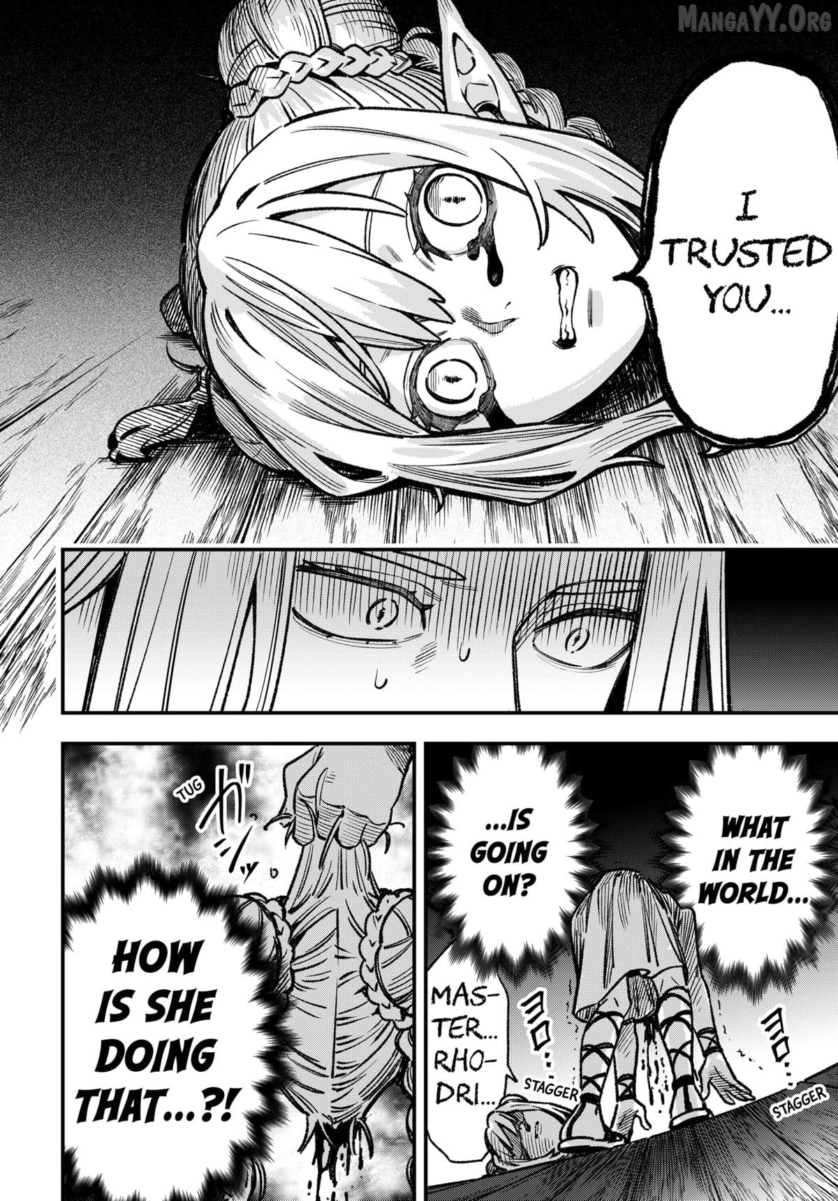 Read Money Forest ENGLISH Manga Online