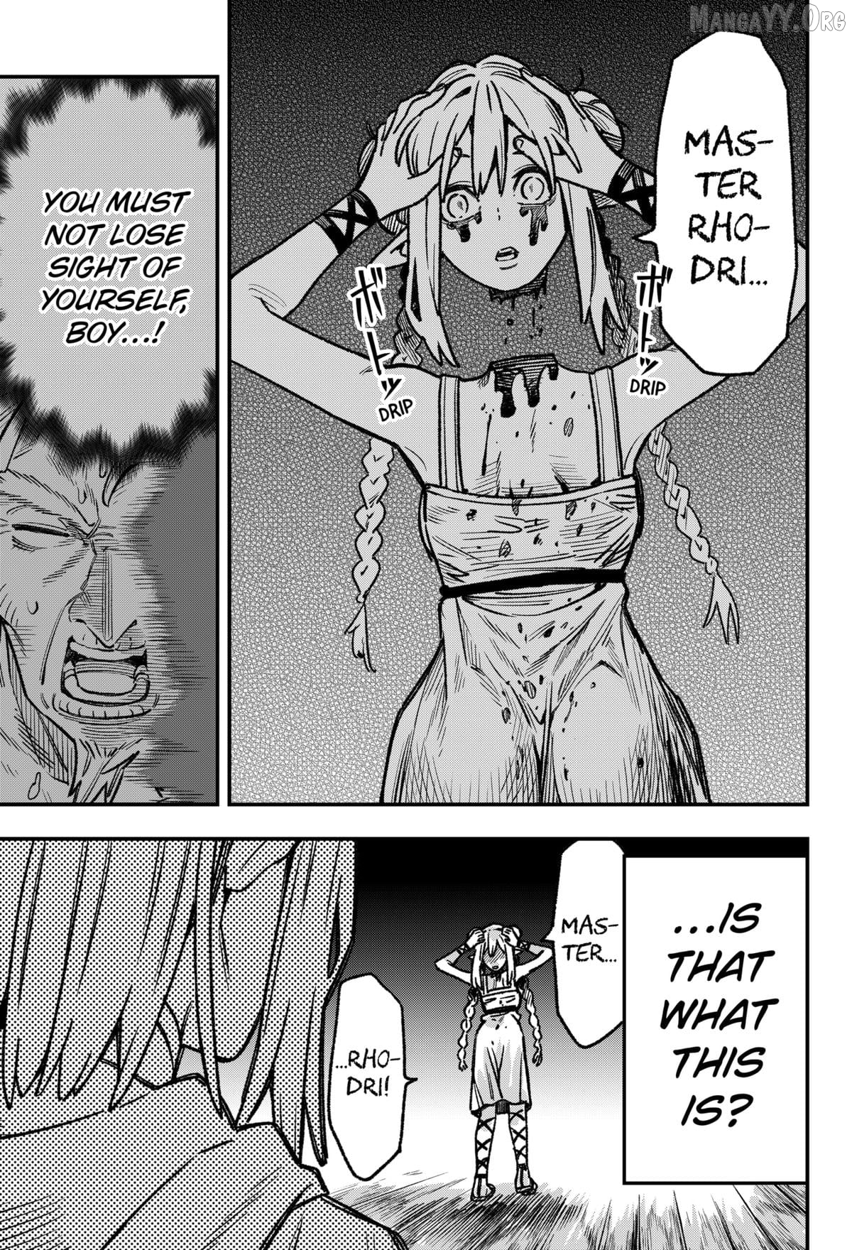 Read Money Forest ENGLISH Manga Online