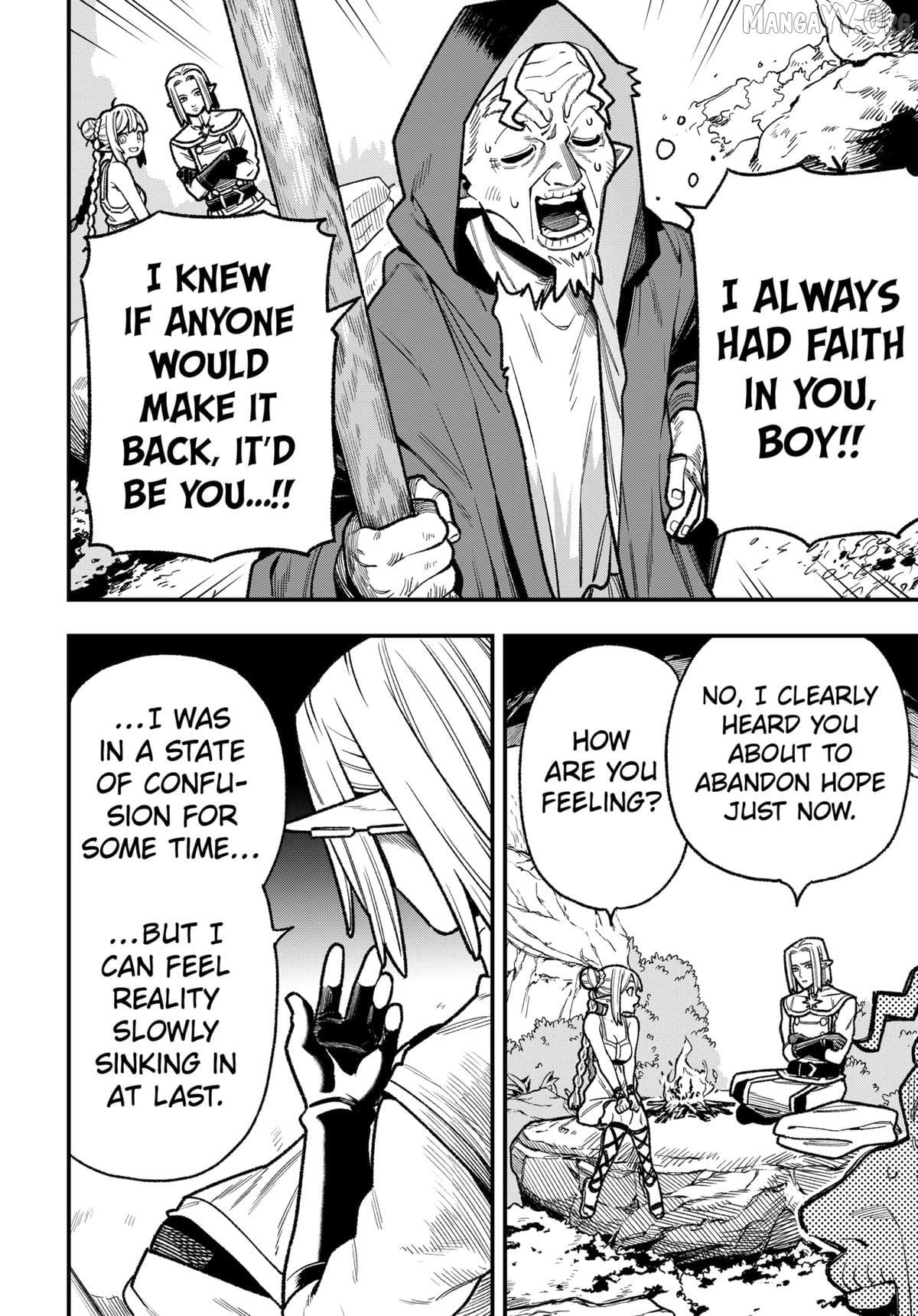 Read Money Forest ENGLISH Manga Online