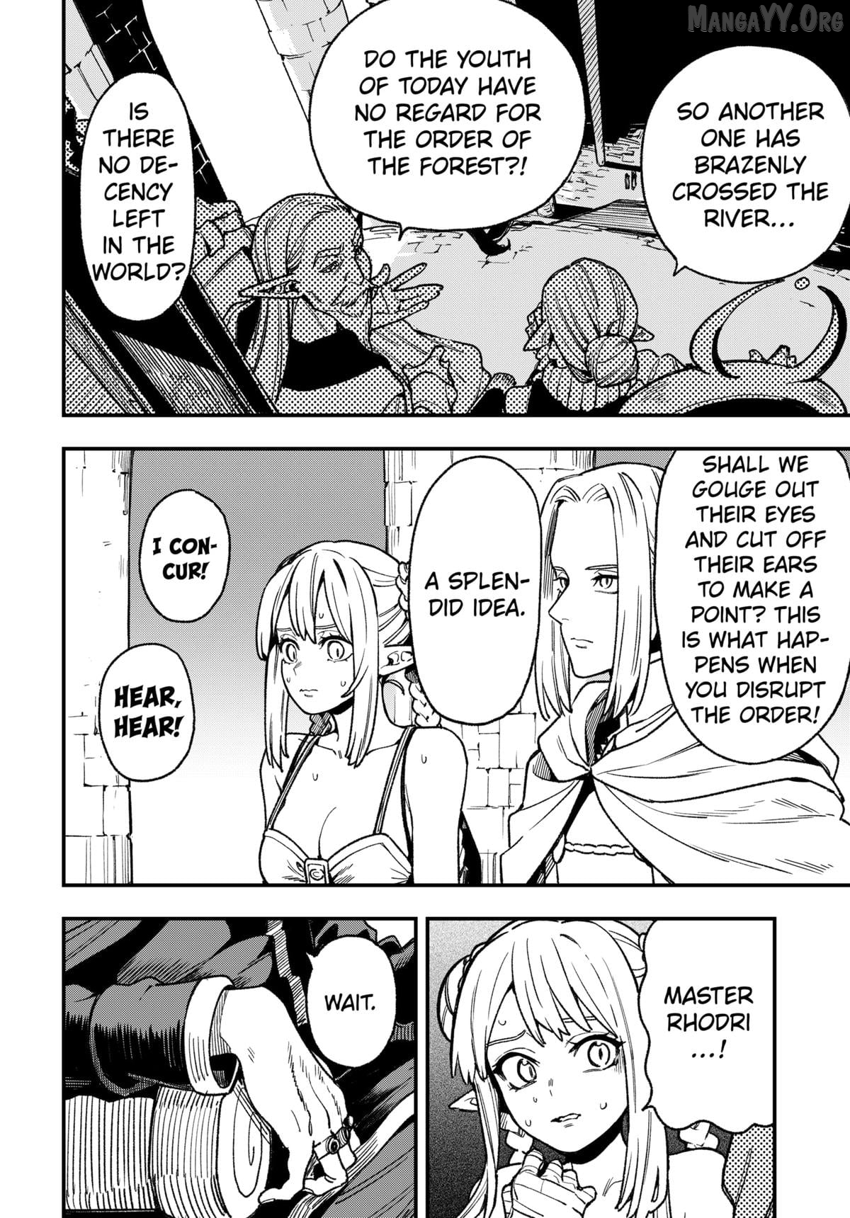 Read Money Forest ENGLISH Manga Online