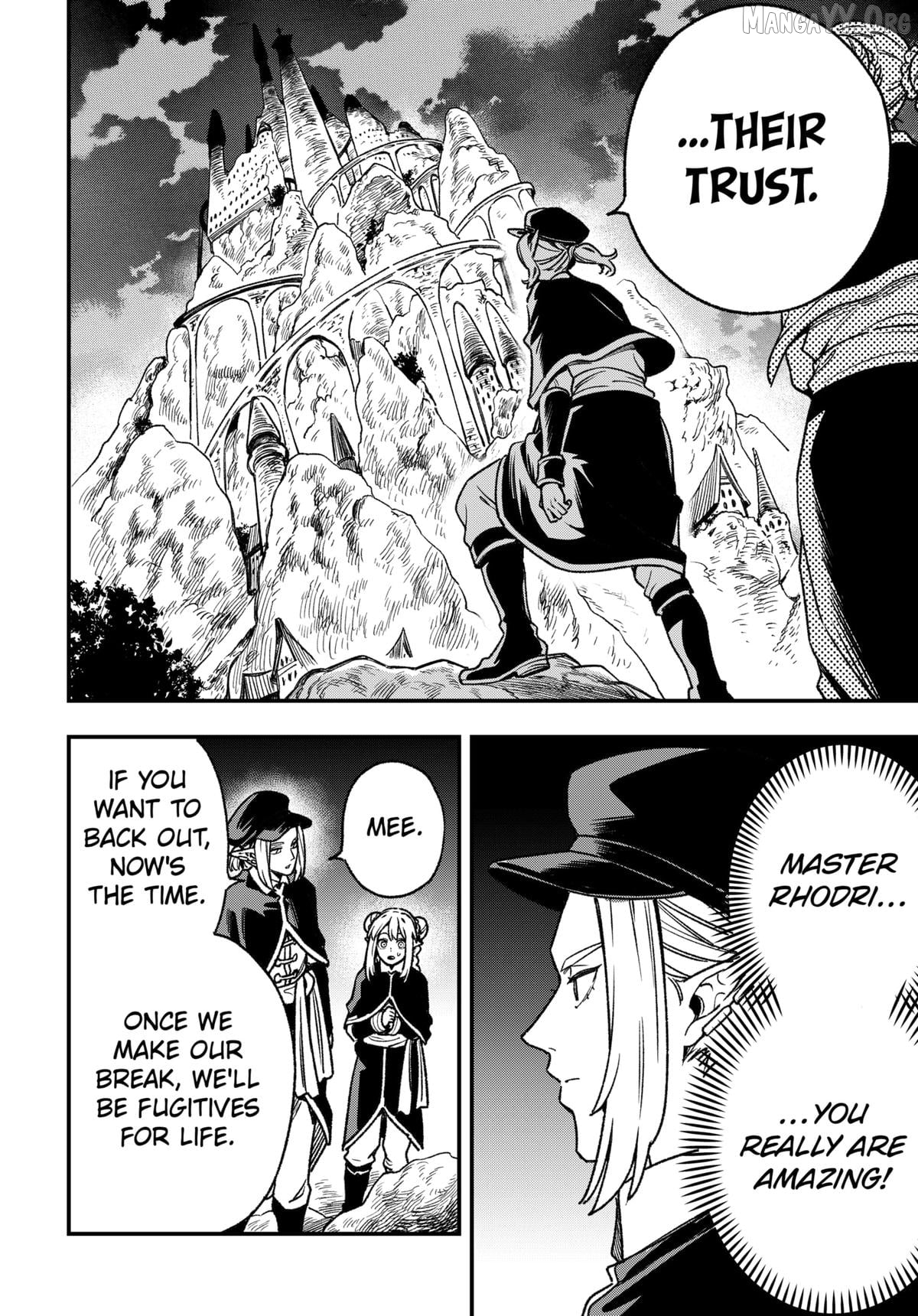 Read Money Forest ENGLISH Manga Online