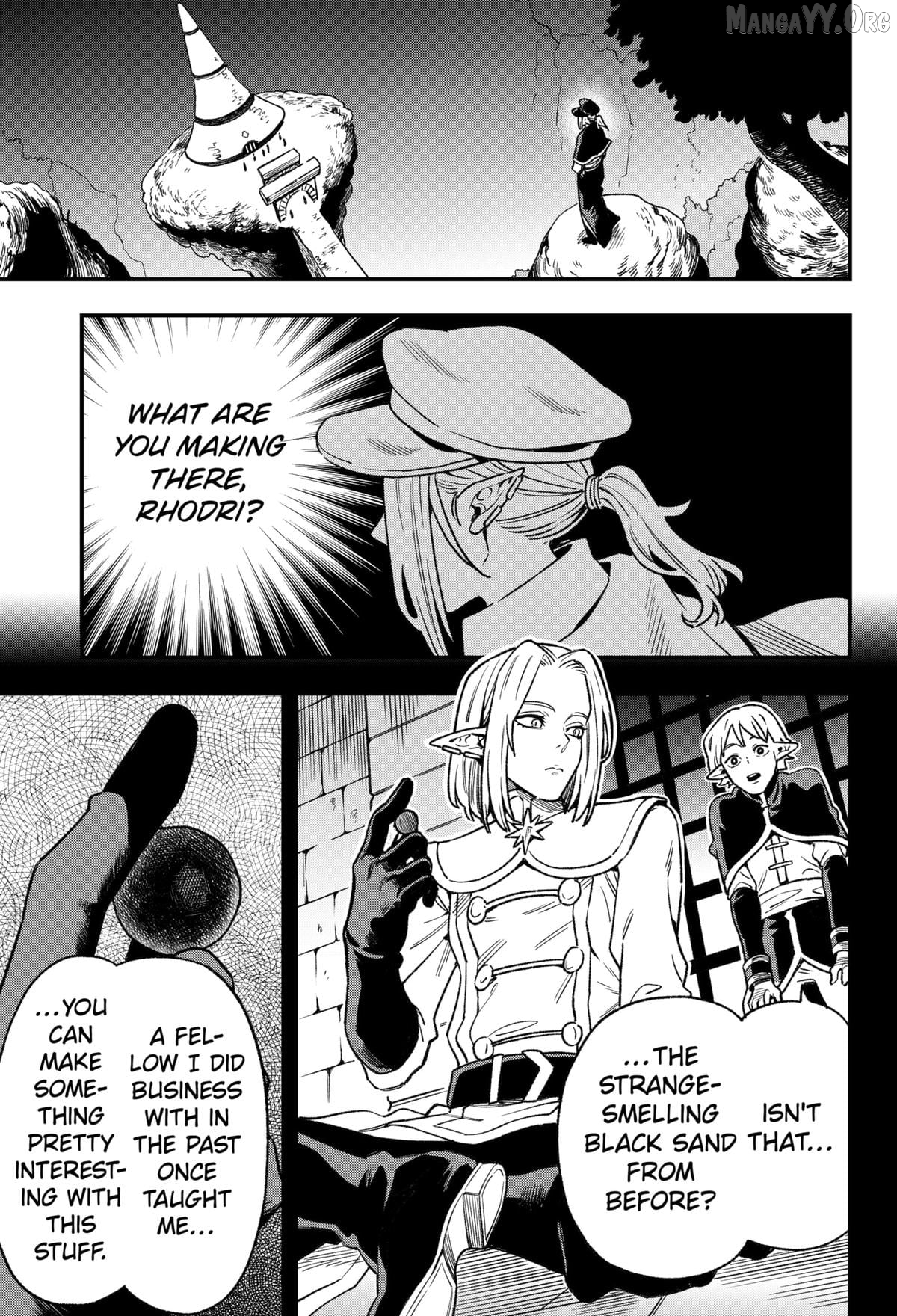 Read Money Forest ENGLISH Manga Online