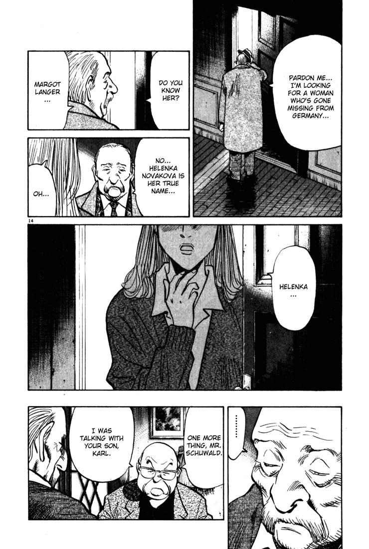 Read Monster ENGLISH Manga Online