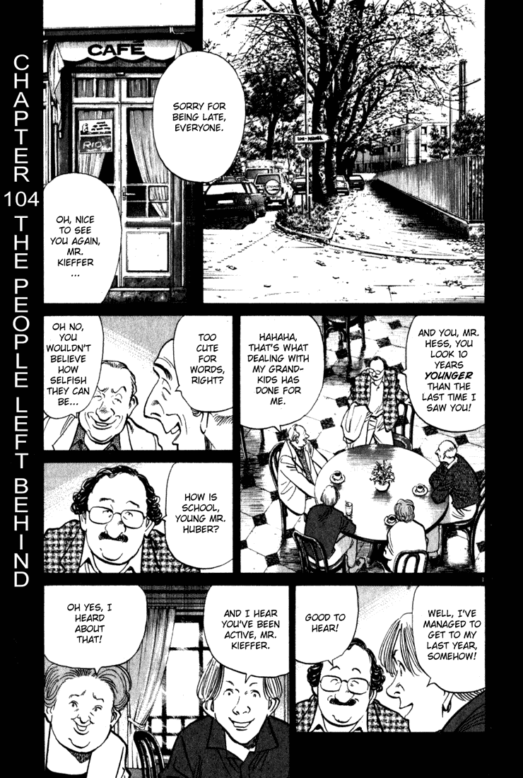 Read Monster ENGLISH Manga Online