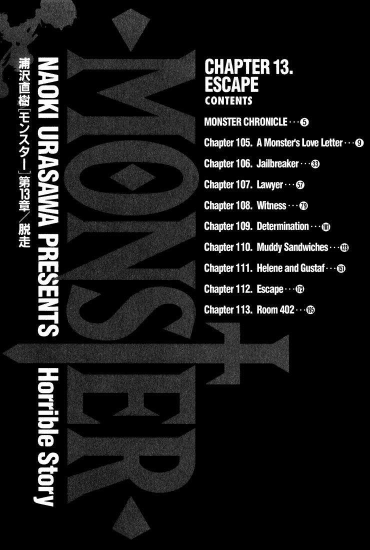 Read Monster ENGLISH Manga Online