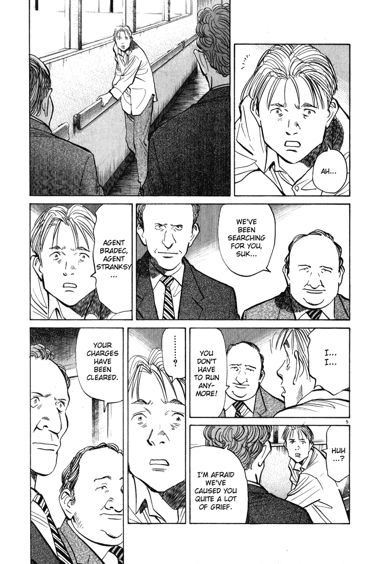 Read Monster ENGLISH Manga Online