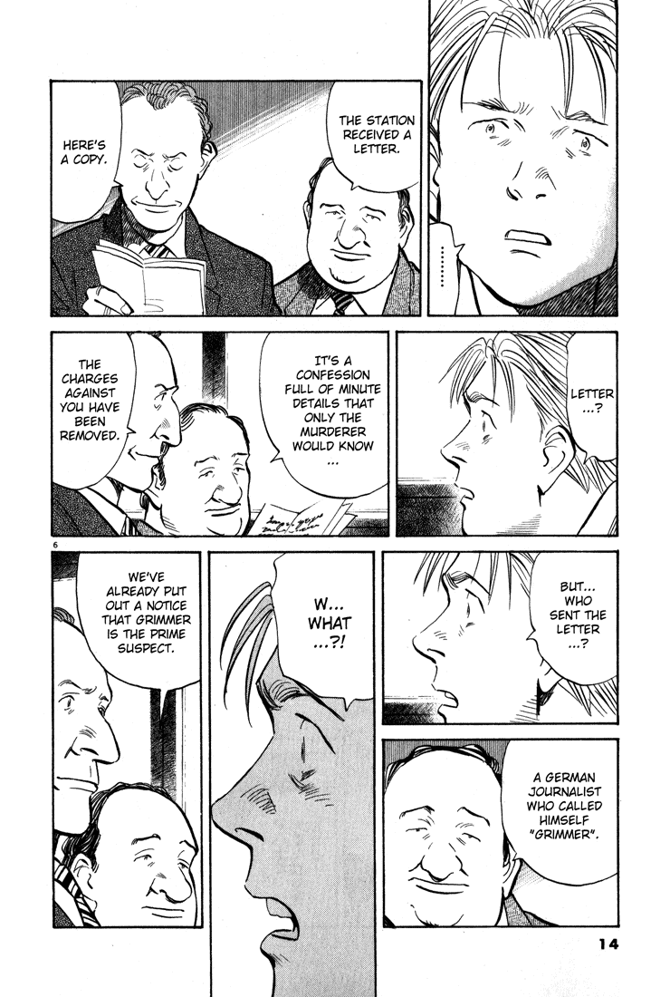 Read Monster ENGLISH Manga Online