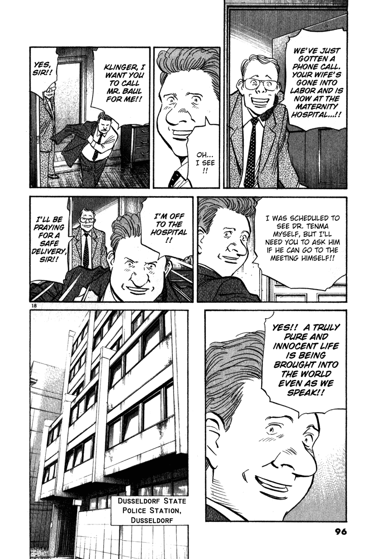 Read Monster ENGLISH Manga Online