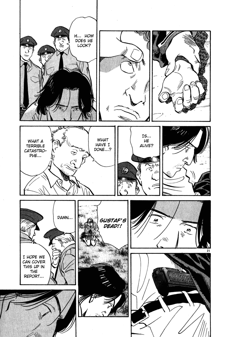 Read Monster ENGLISH Manga Online