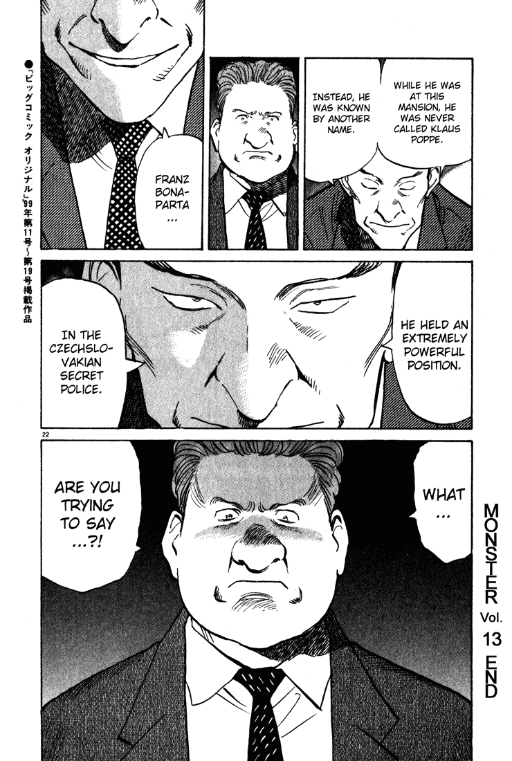 Read Monster ENGLISH Manga Online