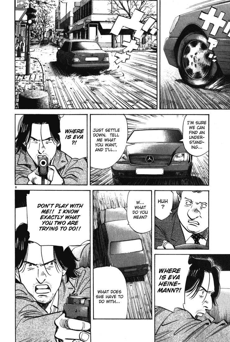 Read Monster ENGLISH Manga Online