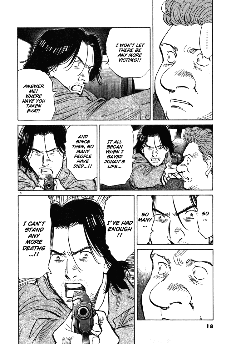 Read Monster ENGLISH Manga Online