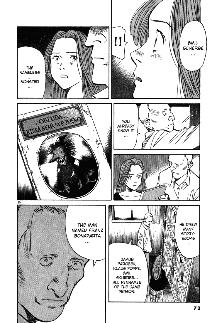 Read Monster ENGLISH Manga Online