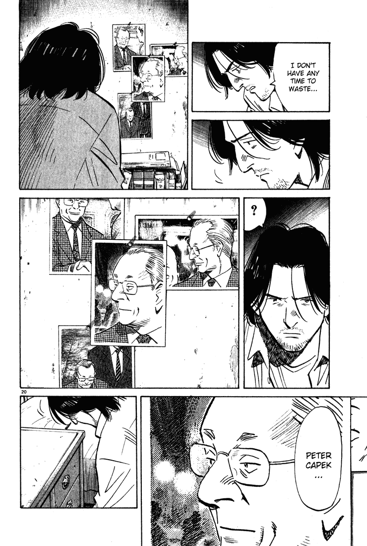 Read Monster ENGLISH Manga Online