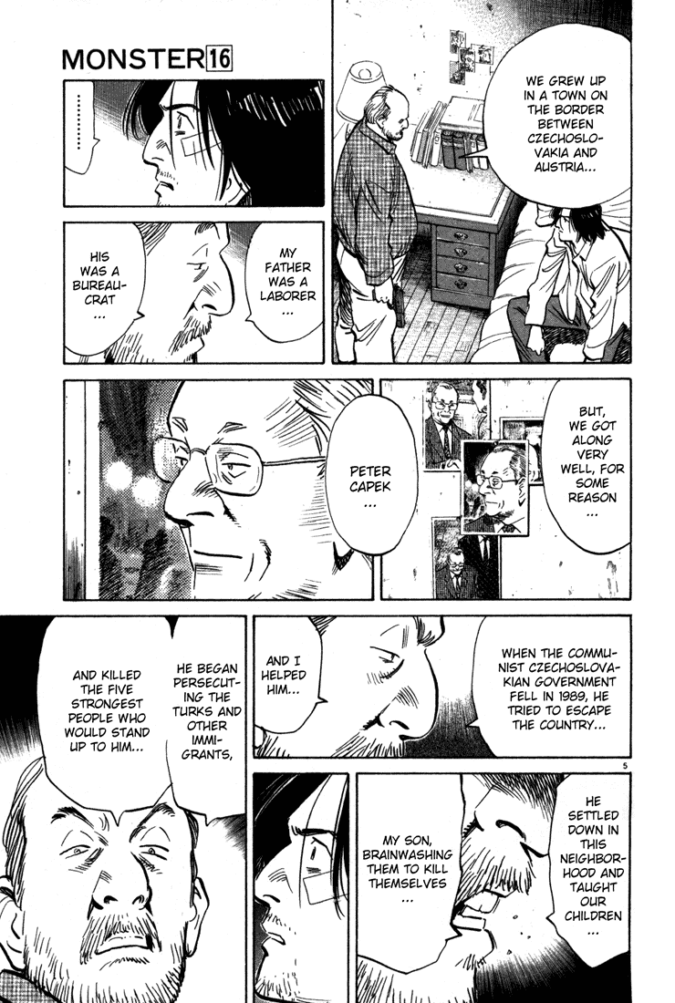 Read Monster ENGLISH Manga Online