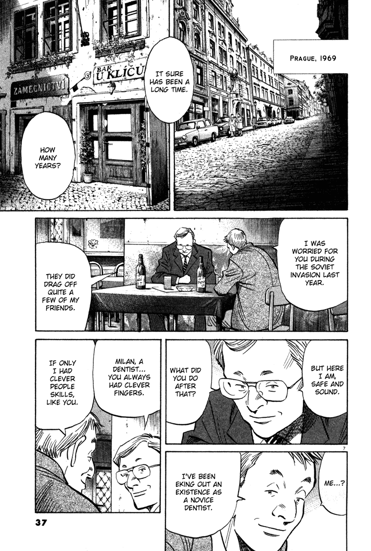 Read Monster ENGLISH Manga Online