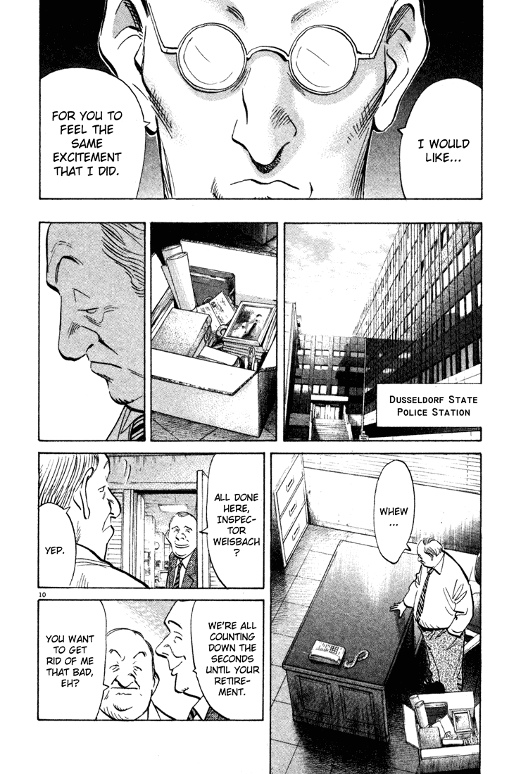 Read Monster ENGLISH Manga Online