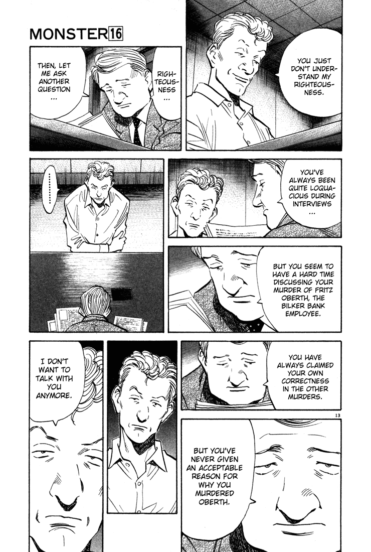 Read Monster ENGLISH Manga Online