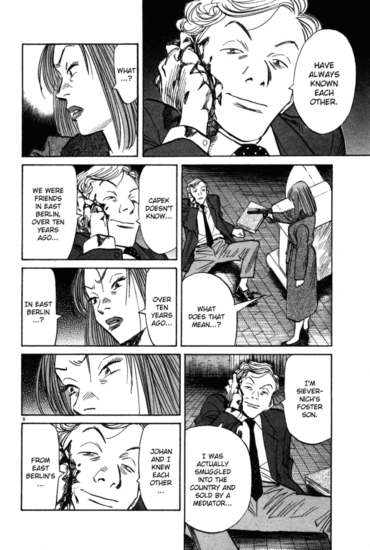 Read Monster ENGLISH Manga Online