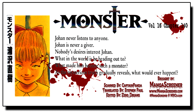Read Monster ENGLISH Manga Online