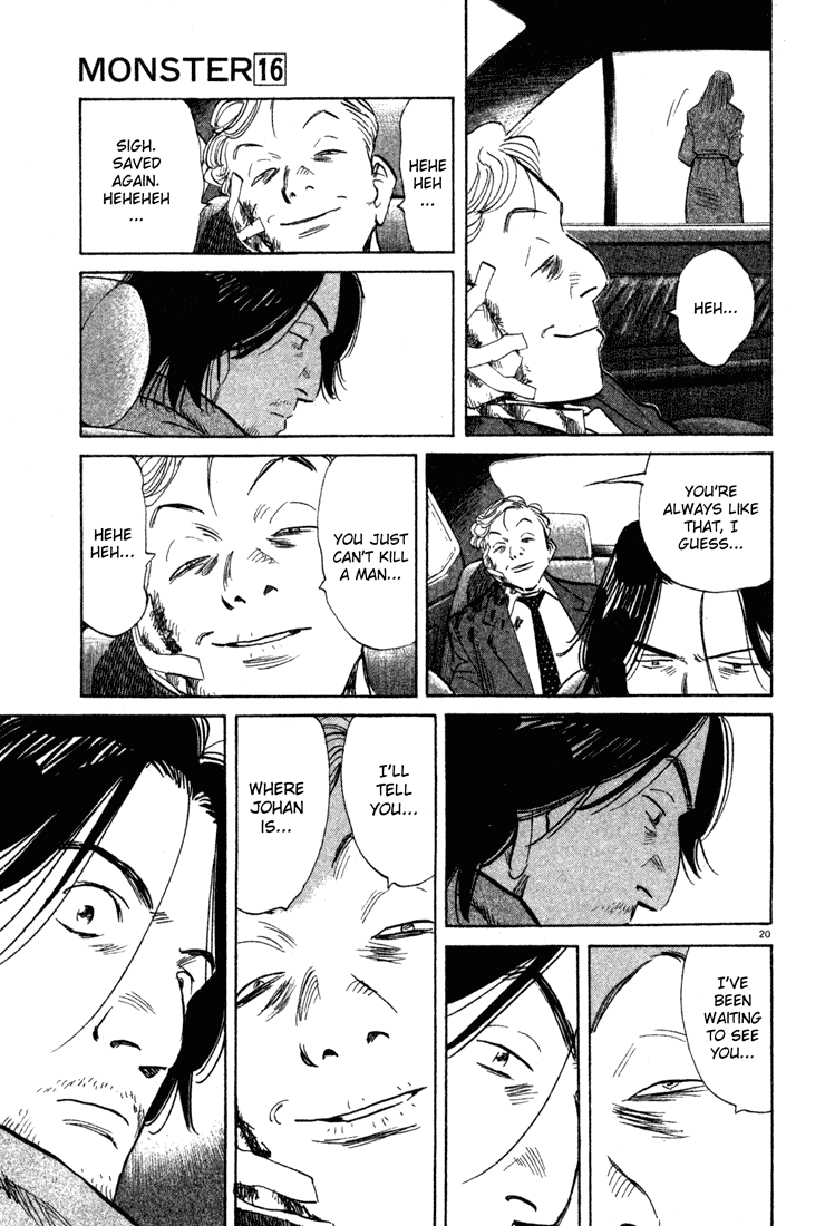 Read Monster ENGLISH Manga Online