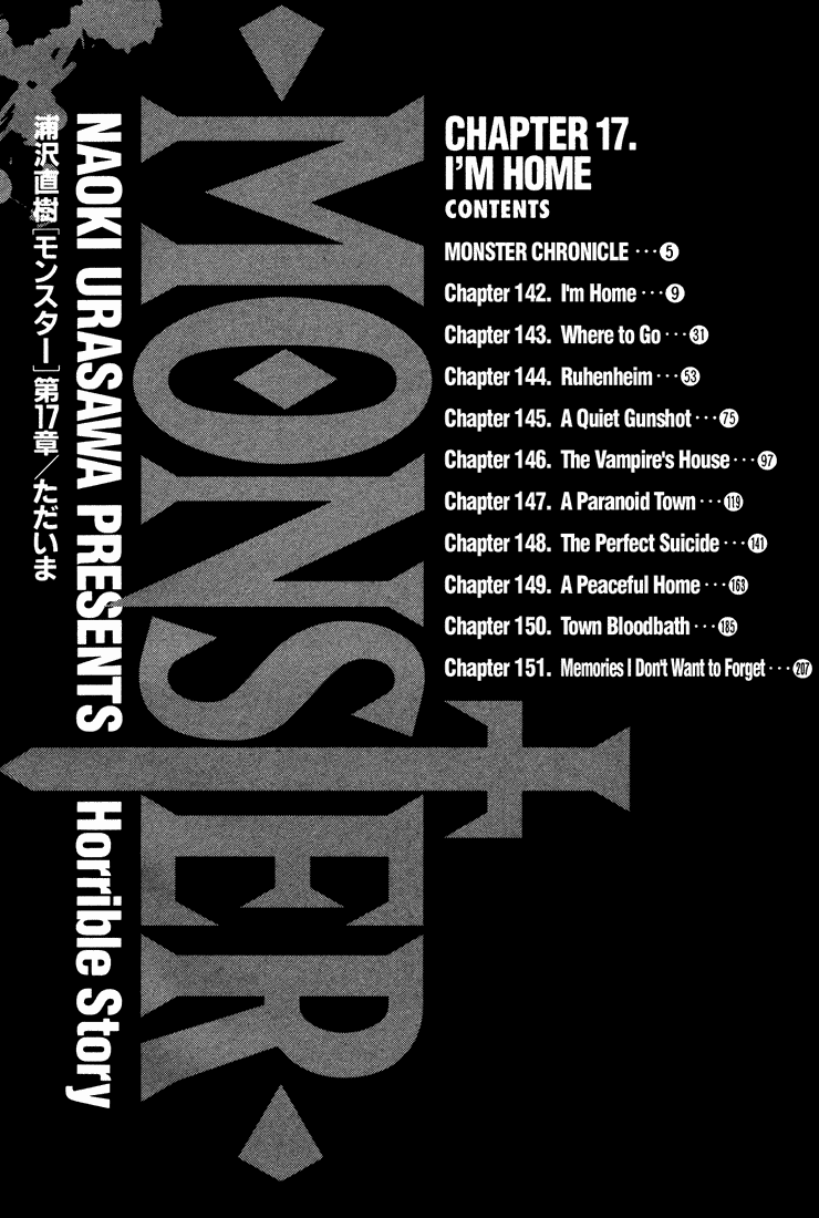 Read Monster ENGLISH Manga Online