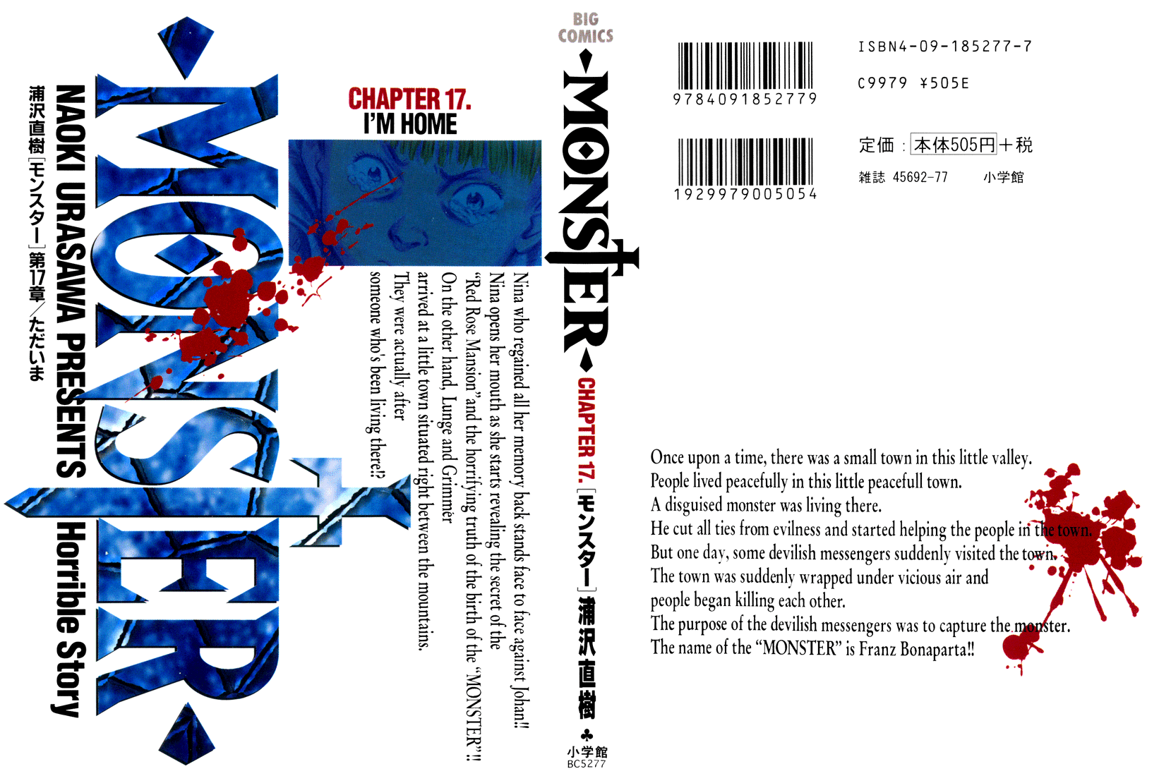 Read Monster ENGLISH Manga Online