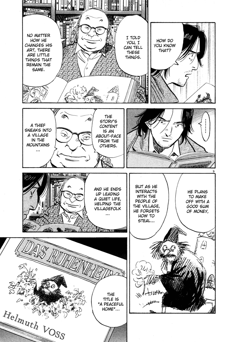 Read Monster ENGLISH Manga Online