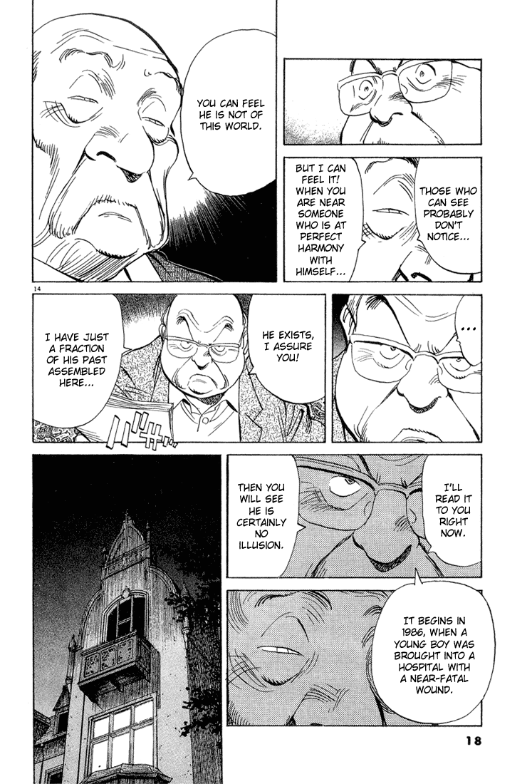 Read Monster ENGLISH Manga Online