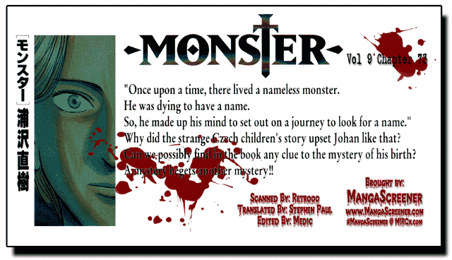 Read Monster ENGLISH Manga Online
