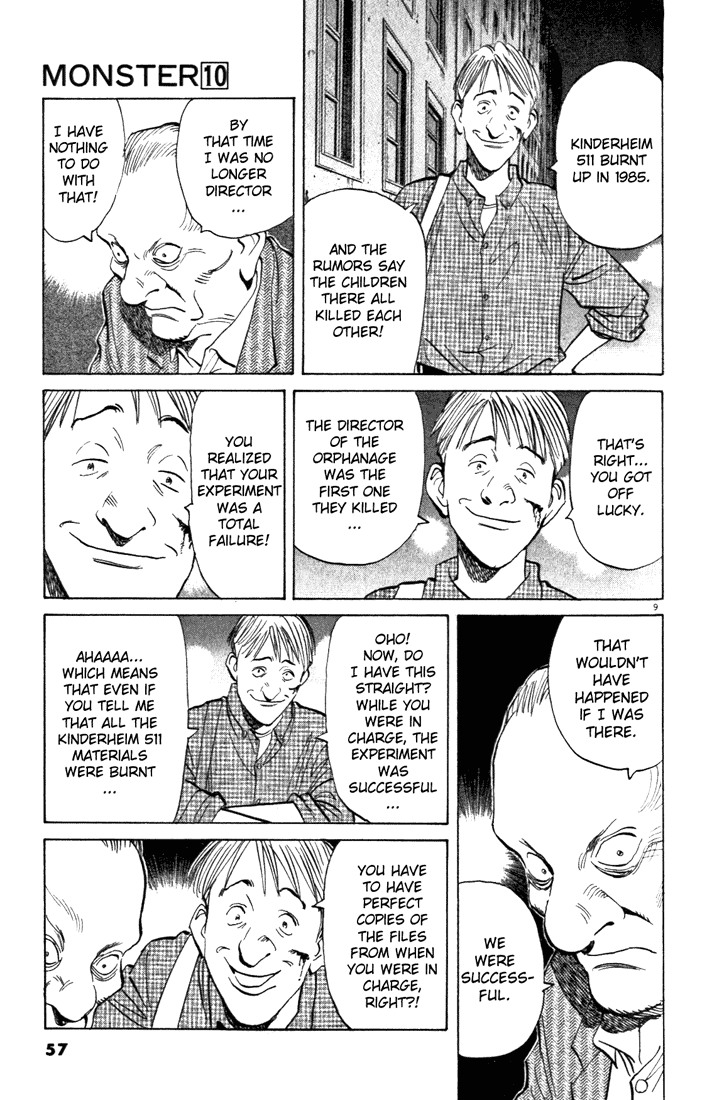 Read Monster ENGLISH Manga Online