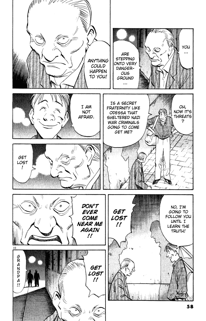 Read Monster ENGLISH Manga Online