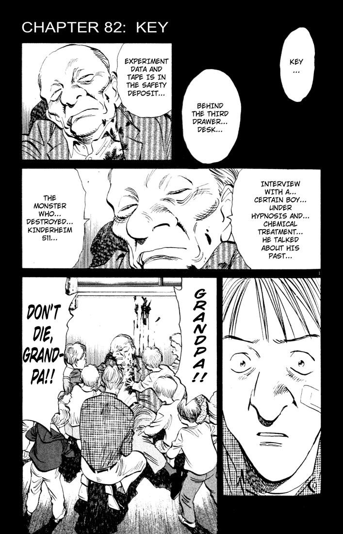 Read Monster ENGLISH Manga Online