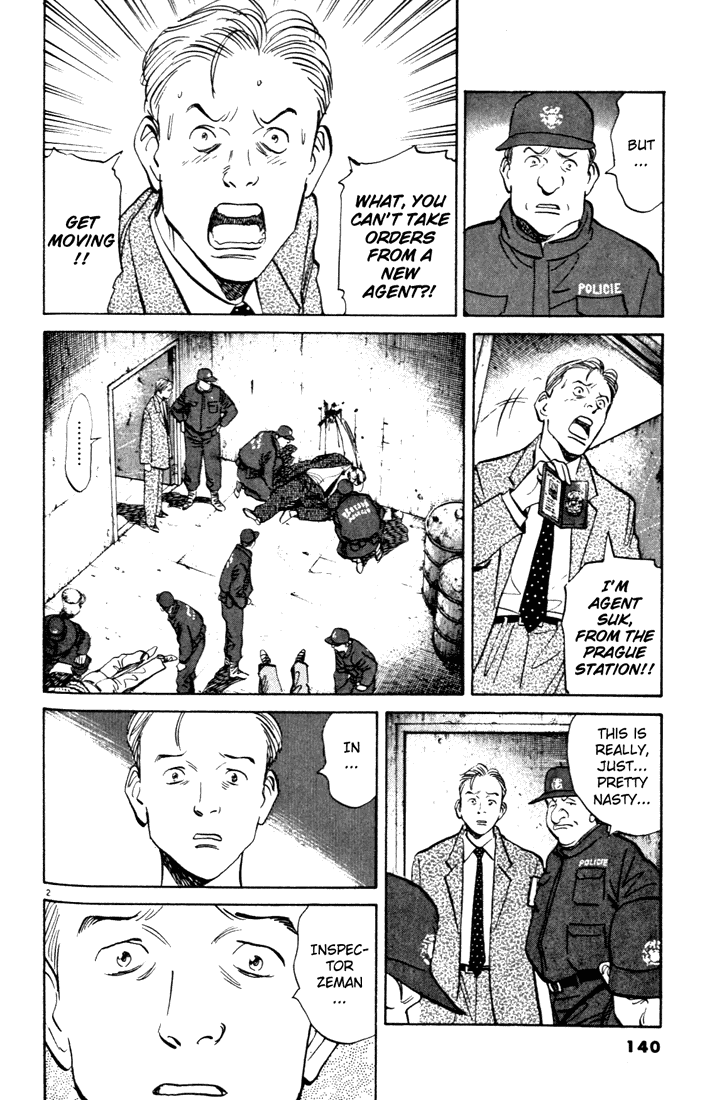 Read Monster ENGLISH Manga Online
