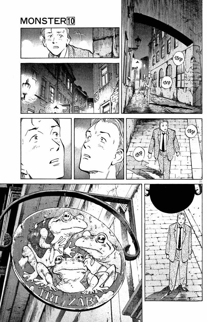 Read Monster ENGLISH Manga Online