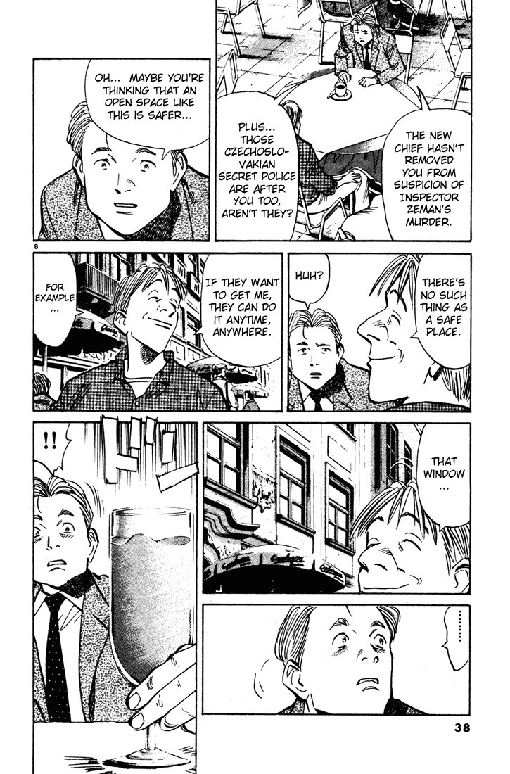 Read Monster ENGLISH Manga Online